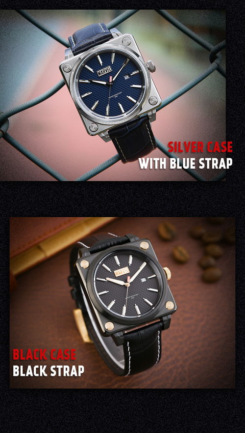 漫威M 9067RNW价格及图片,Marvel漫威组合男士手表怎么样 万表官网