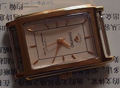 库存,上海钻石方形表,拱形-手表/腕表--se15107386-零售-七七八八钟表收藏